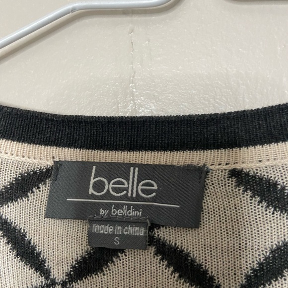 Belle Women’s Open Front Cardigan, Size small - Picture 6 of 9